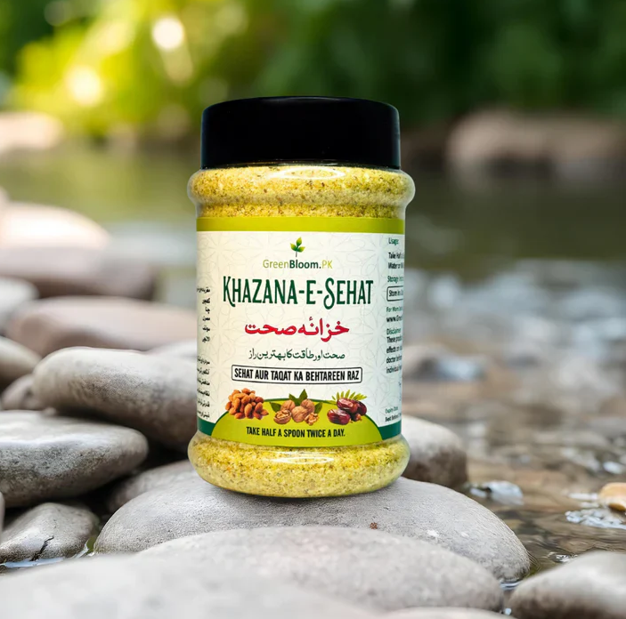Khazana-e-Sehat – 100% Organic Wellness Blend